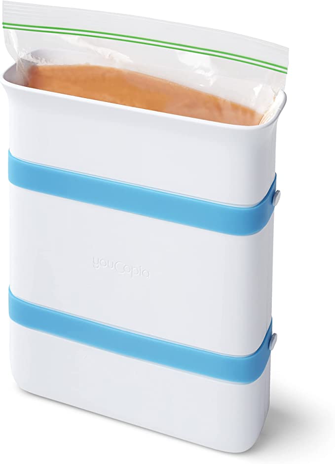 YouCopia FreezeUp Freezer Food Block Maker, Gallon