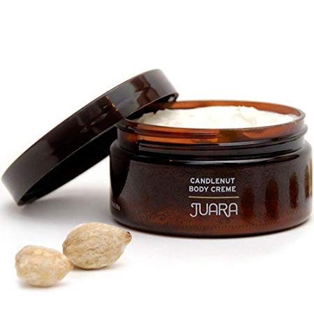 JUARA - Candlenut Body Cream – JUARA Candlenut Body Creme Body Lotion – Paraben-Free JUARA Candlenut Body Cream for Rough, Dry Skin 7.5 oz.