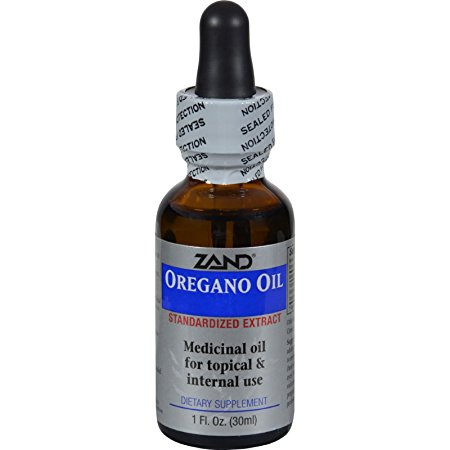 Zand Herbal- Oregano Oil 1 fl oz