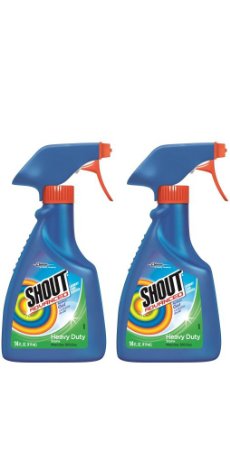 Shout Advanced Action Cleaning Gel 14 fl oz Pack of 2