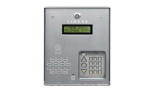 Linear AE-100 LLC Multi Tenant Telephone Entry-System