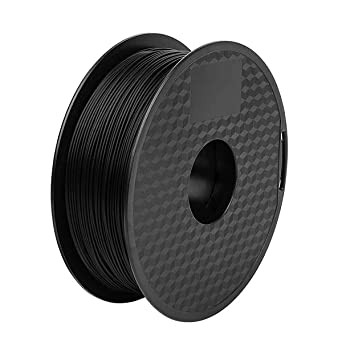 Comgrow 3D Printer PLA Filament 1.75mm Pro (PLA ) Dimensional Accuracy  /- 0.02 mm 1KG Spool (2.2lbs) Black