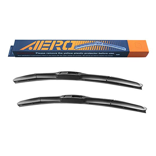 AERO Hybrid 22"   22" Premium Quality All-Season Windshield Wiper Blades (Set of 2)