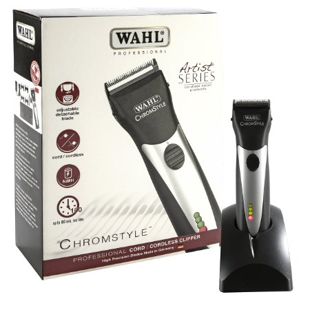 Wahl 85480 Chromstyle Professional CordCordless Clipper