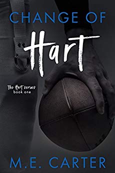 Change of Hart: A Football Romance (The Hart Series Book 1)