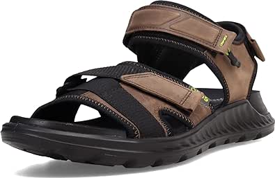 ECCO mens Exowrap 3-strap Sport Sandal