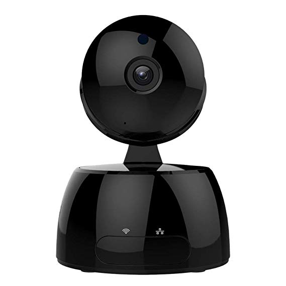 Wireless IP Camera,GAKOV GA829X Wifi 1080P HD Security Surveillance Camera for Baby/Pet/Nanny with Night Vision & Motion Detection- Cloud Service Available-black