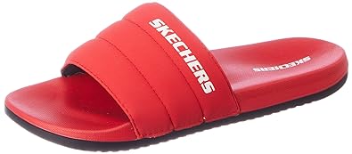 Skechers Boy's Gambix Iii-Wave Surge Flip-Flop