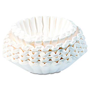 BUNN 1M5002 Commercial Coffee Filters, 12-Cup Size (Case of 1000)