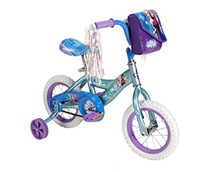 Huffy Bicycle Company Number 22235 Disney Frozen Bike, Frosty Teal Blue, 12-Inch