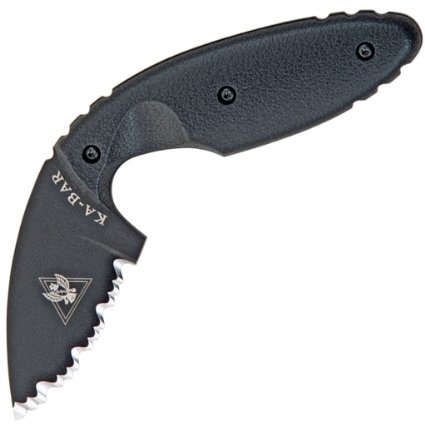 Ka-Bar TDI Law Enforcement Serrated Edge Knife