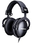 Takstar Professional Closed Dynamic Stereo DJ Headphones for Studio and Reference Monitoring Applications Pro 80 Upgraded Black