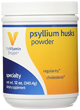 the Vitamin Shoppe Psyllium Husks Powder 12 Powder