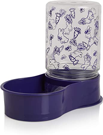 Lixit Feeder/Waterer for Rabbits, 48 Ounce