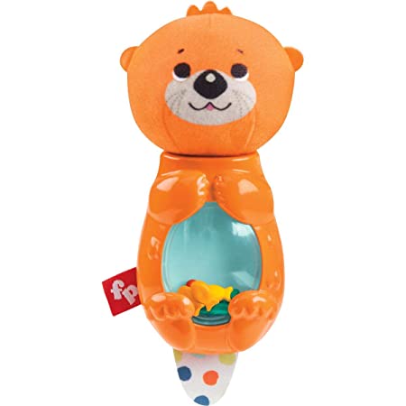 Fisher-Price Hungry Otter Rattle