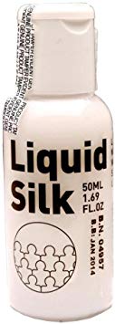 Liquid Silk Small Water Based Lube/Lubricant 50ml