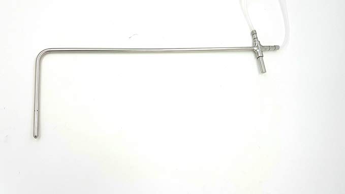 Perfect-Prime PT6300, 304 Stainless Steel Pitot-Static / Dynamic Tube, 300mm x 110mm Length