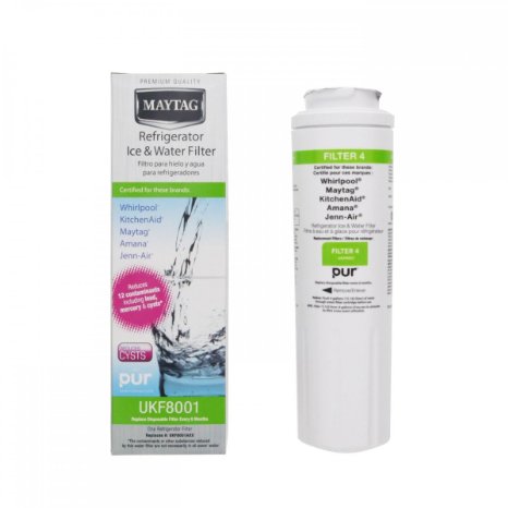 Maytag UKF8001 Pur Refrigerator Cyst Water Filter 1-Pack