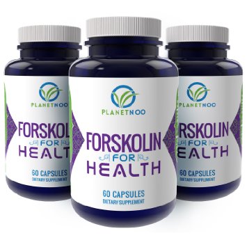 100% Pure FORSKOLIN Extract - Standardised at 40% - Great Health Supplement - Made in the USA
