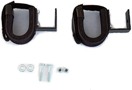 Great Day Implement Holders Kit - Intended for Tractor Tool Tray or UTV Multi-Fit Rear Utility Rack, TTIH402, Black