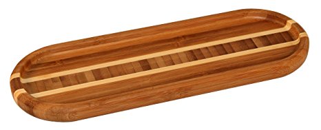 Totally Bamboo Catch All Spoon Rest, Bamboo