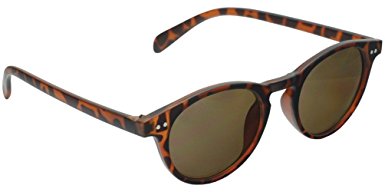 True Gear iShield Classic Retro Style Fashion Sunglasses (Matte Demi)