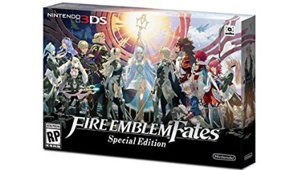 Fire Emblem Fates - Special Edition - Nintendo 3DS