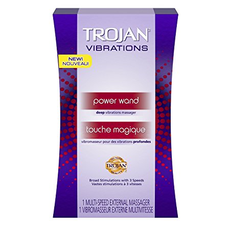Trojan Power Wand Deep Vibrations Massager