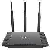 JCG JYRN490SQ5 300Mbps Wireless Router with 3 5dBi Antennas Supports IP QoS and WPS Button