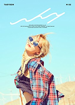 SM Entertainment  TAEYEON/Why 2nd Mini Album CD with Photobook