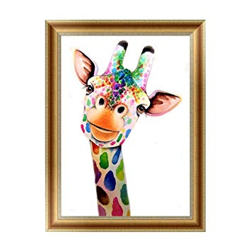 Arich Giraffe 5D Diamond Painting Embroidery Cross Stitch DIY Art Craft Home Wall Decor