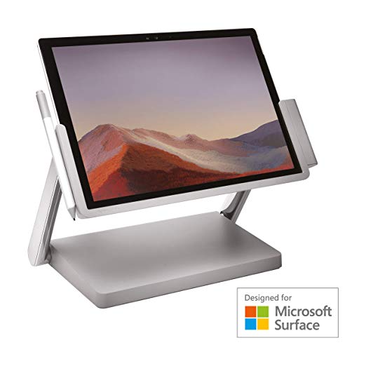 Kensington SD7000 Surface Pro Docking Station - 4K Display with outputs for HDMI and DisplayPort multi-mode - 4 USB ports, Gigabit Ethernet port and surface pro charger