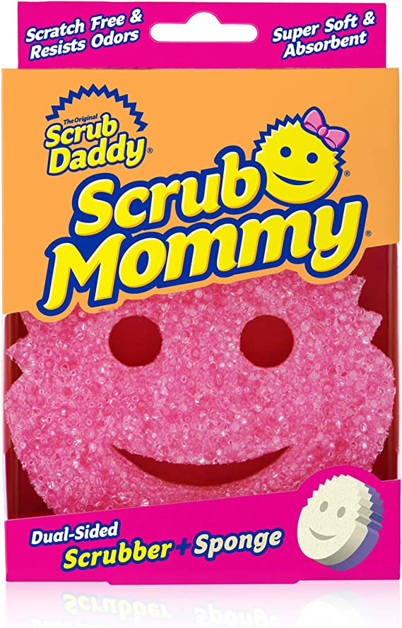 Scrub Daddy Mommy, Pink, 1pk