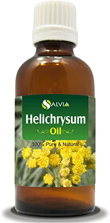 Helichrysum Essential Oil (Helichrysum Italicum) 100% Pure & Natural - Undiluted Uncut Aromatherapy Premium Oil - Therapeutic Grade - 30 ML