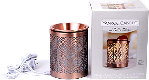 Yankee Candle Electric Tarts Wax Melts Warmer, Bronze Finish