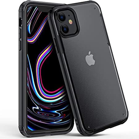 ORIbox iPhone 11 Case, Shockproof and Anti-Drop Protection, Excellent Grip, Armor Case for iPhone 11 for Women & Men, Black