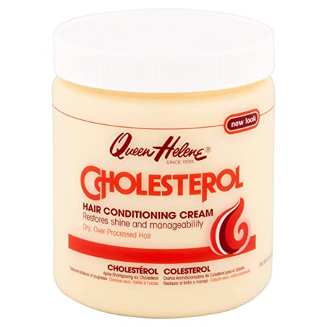 Queen Helene Cholesterol Cream 15 Ounce Jar (443ml) (3 Pack)