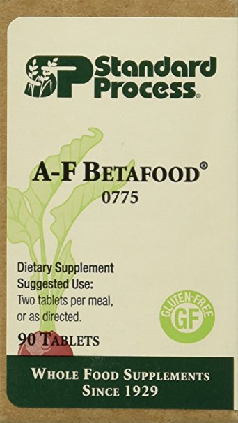 Standard Process A-F Betafood 90 T