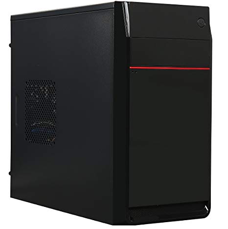 Rosewill SCM-01 Micro ATX Mini Tower Computer Case, Supports Micro-ATX/Mini-ITX M/B