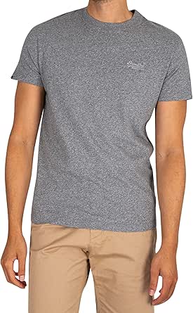 Superdry Mens Chest Logo T-Shirt