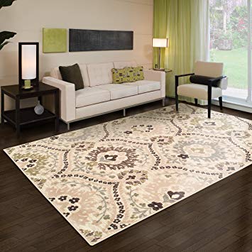 Superior Designer Augusta Area Rug, 9' x 12', Beige