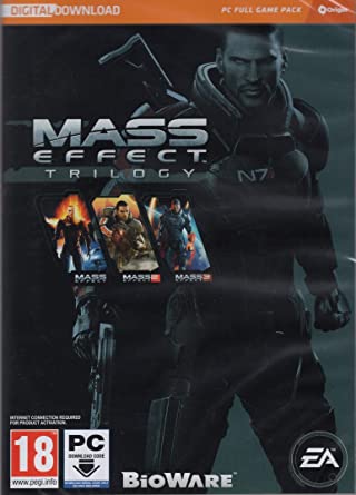 Mass Effect Trilogy (code In A Box) /pc