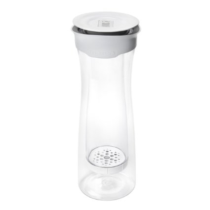 MAVEA MicroDisc Water Filter Carafe 5.5 Cups, White