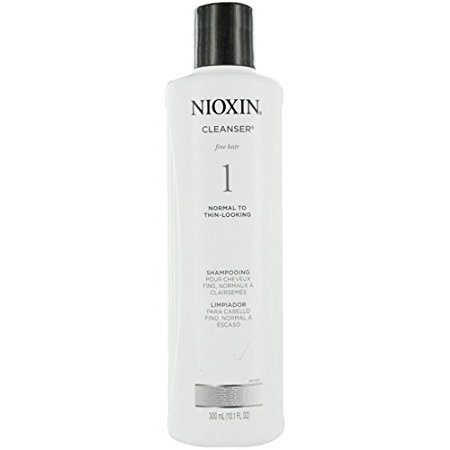 Nioxin Cleanser, System 1 (Fine/Untreated/Normal to Thin-Looking), 10.1 Ounce (Pack of 2)