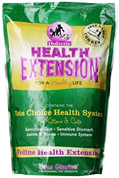 Health Extension Kitten and Cat, 4-Pound