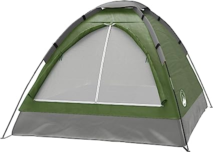 Wakeman Family-Tents 2-Person Dome Tent- Rain Fly & Carry Bag