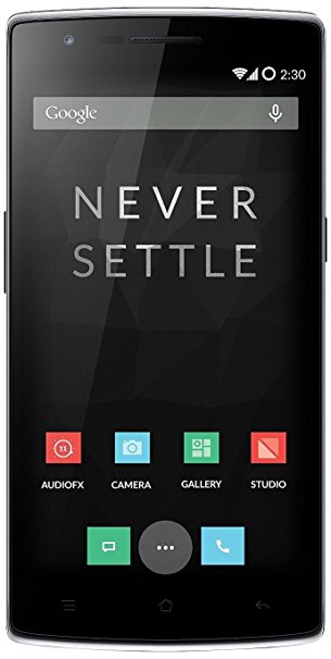 OnePlus One (Sandstone Black, 64GB)
