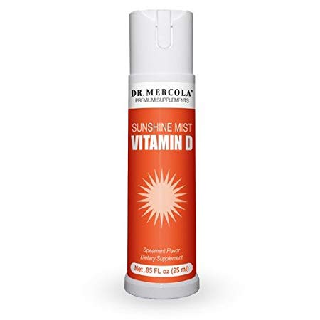 Dr. Mercola Sunshine Mist 5000 IU Vitamin D3 Spray - 0.85 Fl. Oz