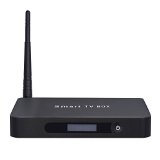 MEGACRA T9 TV Box Black Support Ultra HD 4k with Dual wifiBluetooth with Kodi Fully loadedGoogle Play Etc 2G8G