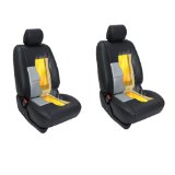 Carbon Fiber Seat Heater Kit HiLo Setting 3 Years USA Warranty - 2 Seats
